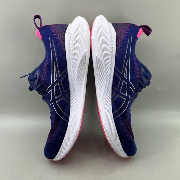 ASICS Gel Cumulus 25 Shoes Womens Size 9.5 Navy Purple Pink Running Sneakers - Picture 6 of 11